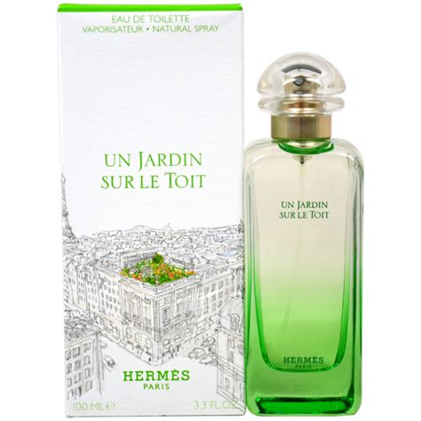 un jardin sur le toit hermes eau de toilette|Hermes mousson.